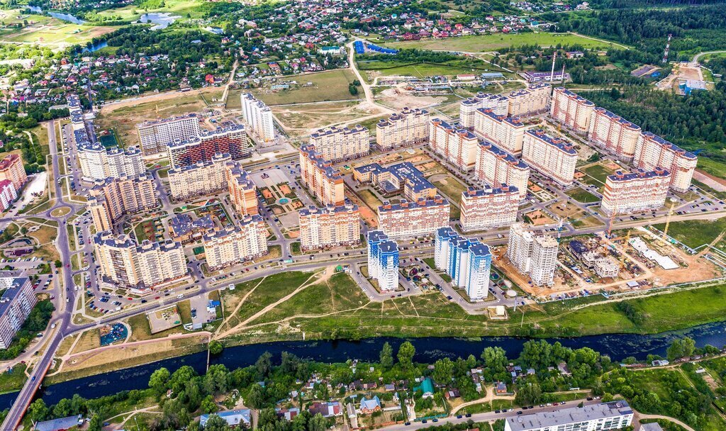 квартира г Лосино-Петровский рп Свердловский ул Строителей 3 ЖК «Лукино-Варино» фото 2