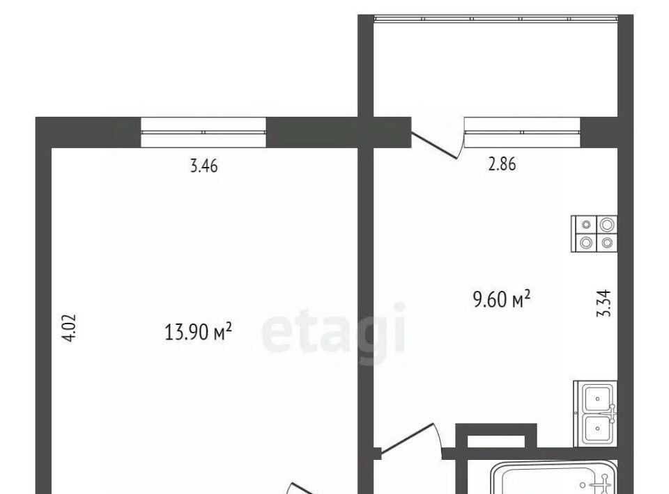 квартира г Саранск р-н Октябрьский ул Т.Бибиной 7/2 фото 2