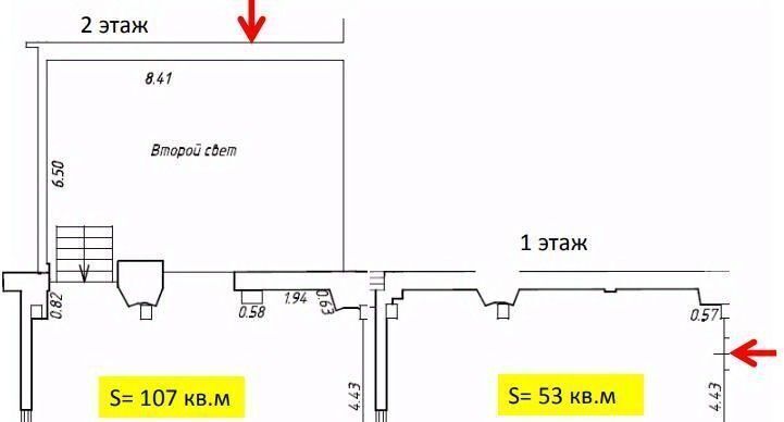 свободного назначения г Санкт-Петербург метро Площадь Александра Невского пр-кт Малоохтинский 68 округ Малая Охта фото 8