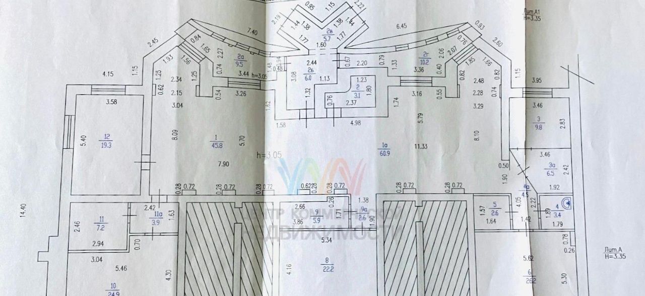 офис г Уфа р-н Октябрьский ул Российская 98/1 фото 17