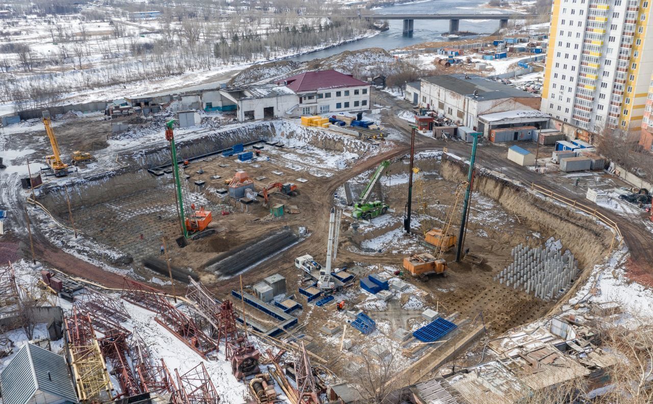 квартира г Красноярск р-н Советский ул 3-я Краснодарская 1 ЖК «АйвазовSKY» фото 19