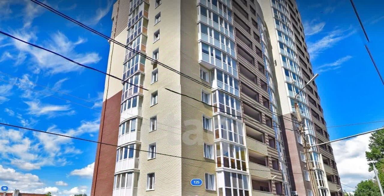 квартира г Брянск р-н Советский ул Фокина 125 фото 22