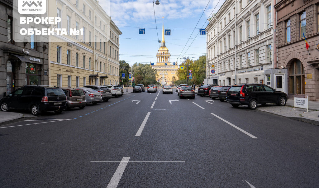 квартира г Санкт-Петербург метро Адмиралтейская ул Гороховая 4 фото 21