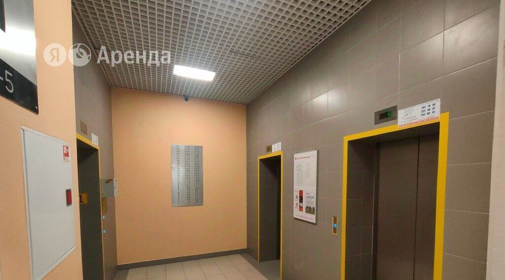 квартира г Санкт-Петербург метро Озерки наб Реки Каменки 19к/3 фото 12