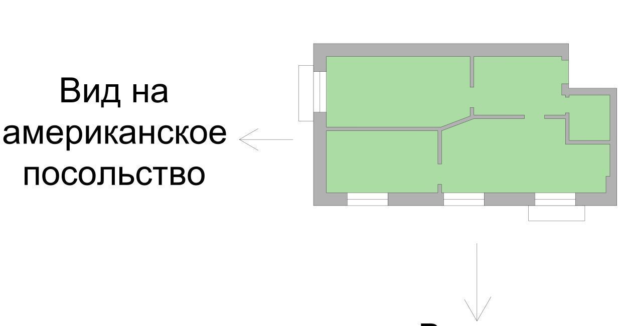 квартира г Москва метро Краснопресненская ул Дружинниковская 11/2 фото 9