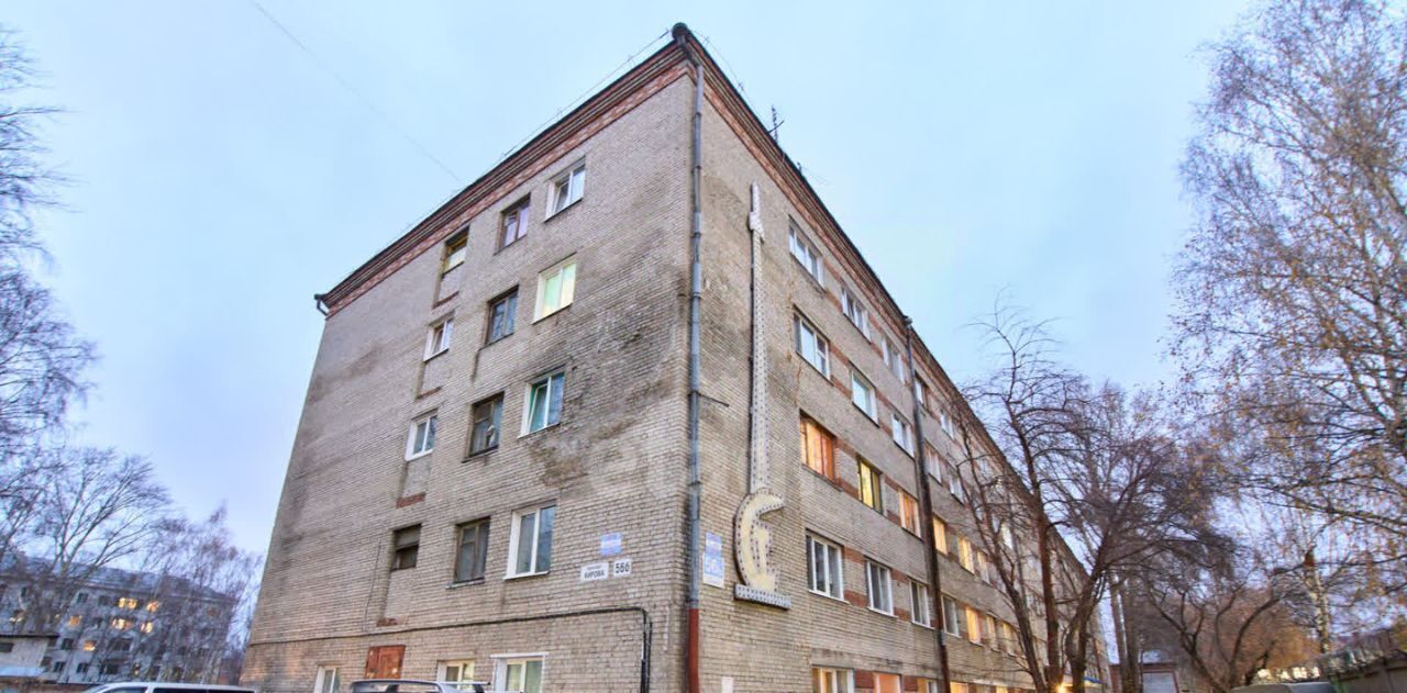 квартира г Томск р-н Кировский пр-кт Кирова 56б фото 15