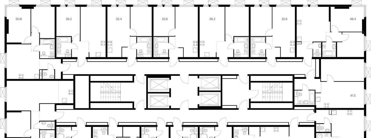 квартира г Москва метро Нагатинская Второй Нагатинский к 1. 3 фото 2