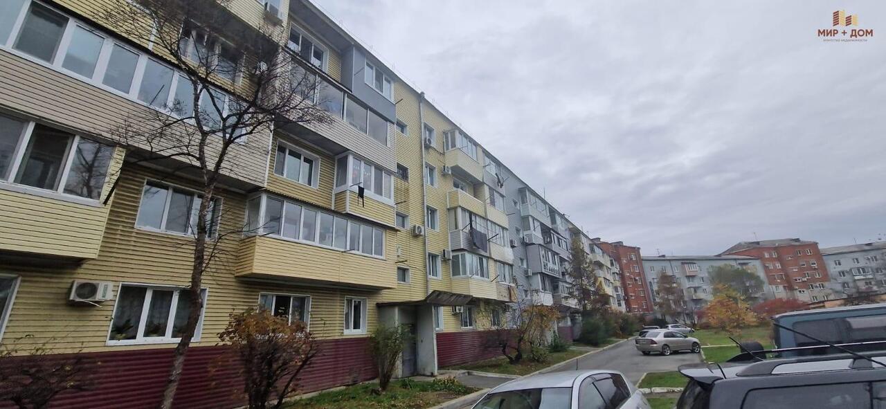 квартира г Находка ул Мичурина 24 Находкинский городской округ фото 8