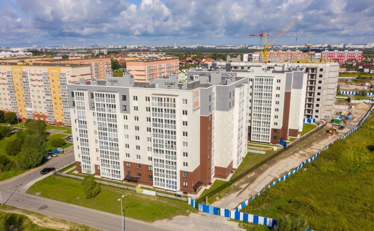 квартира г Калининград р-н Московский ул Левитана 65 корп. 4 фото 2