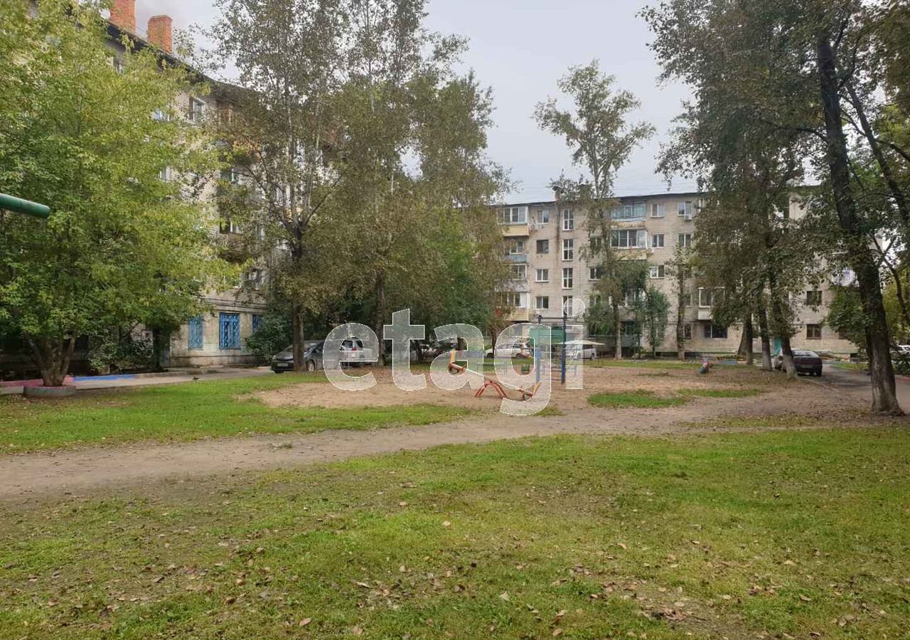 комната г Хабаровск р-н Индустриальный ул Аксенова 47 фото 2