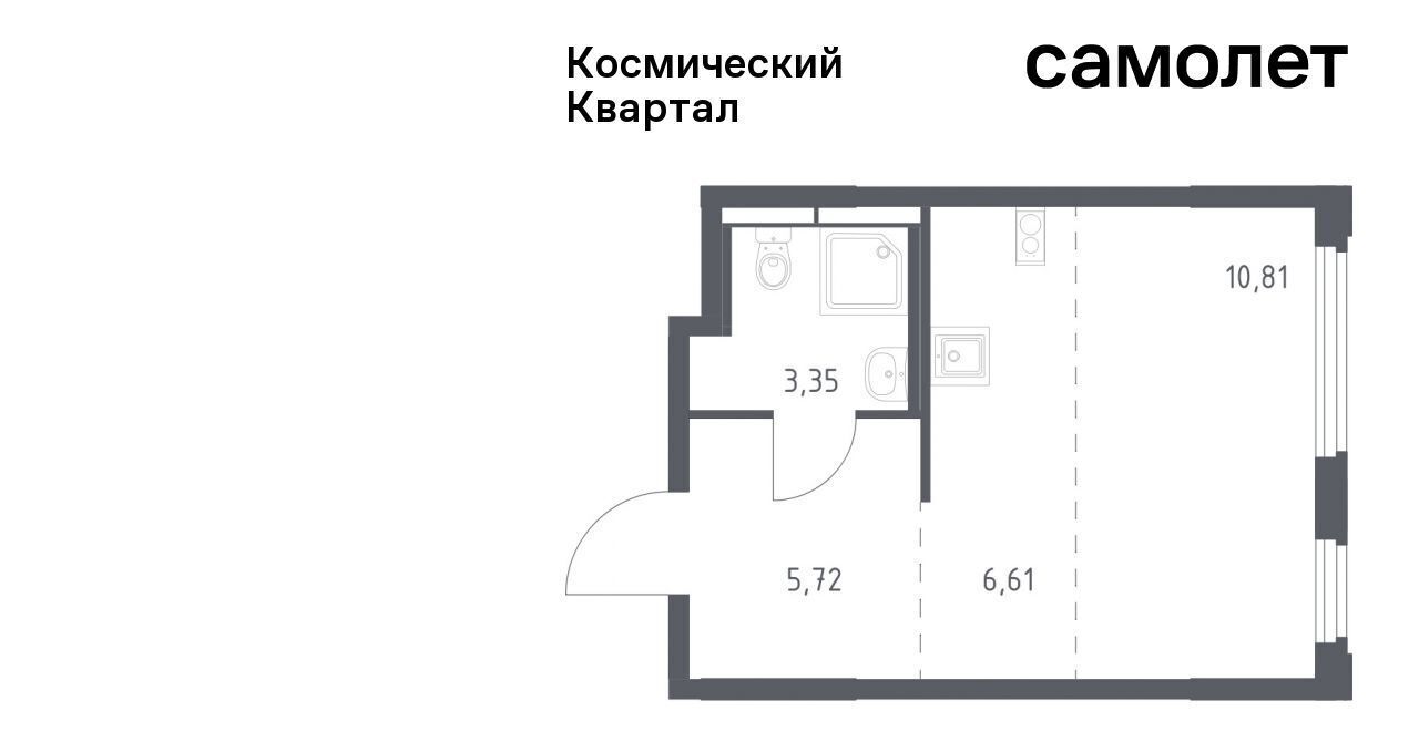 квартира г Королев мкр Юбилейный Щёлковская фото 1