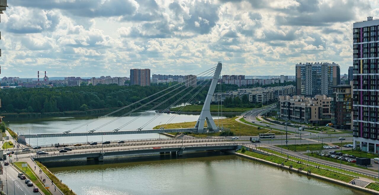 квартира г Санкт-Петербург р-н Красносельский ул Маршала Захарова 10 ЖК «Огни Залива» округ Южно-Приморский фото 21