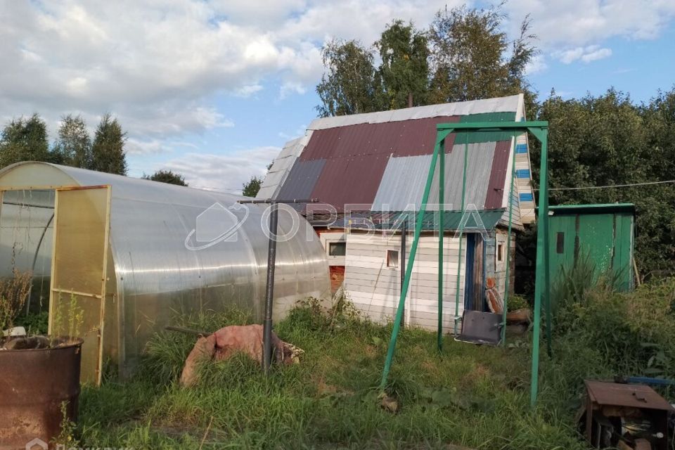 дом г Тюмень городской округ Тюмень, садоводческое некоммерческое товарищество Зауралец фото 7