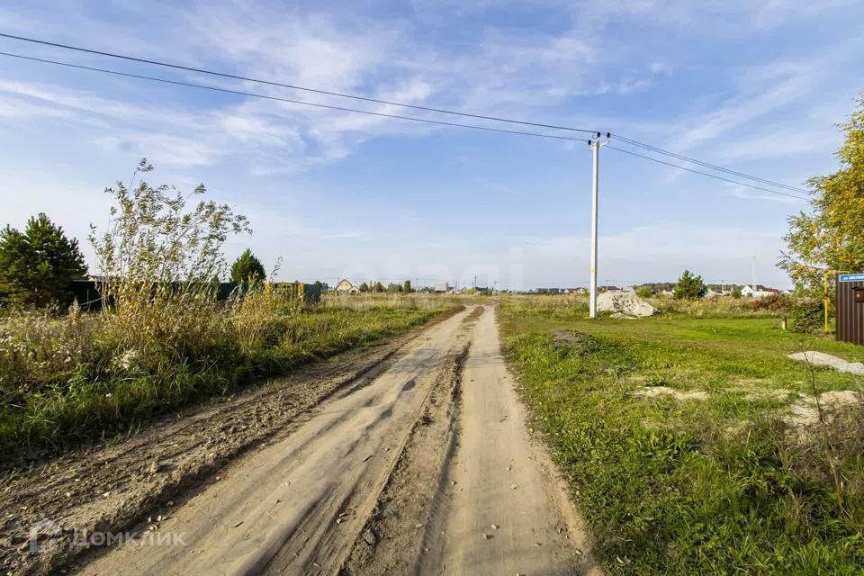 земля р-н Тюменский деревня Есаулова фото 3