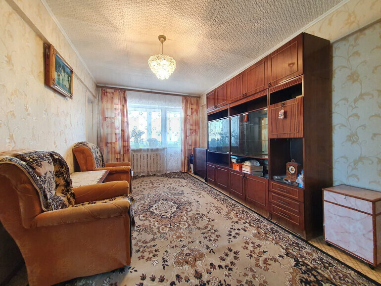 квартира г Тула р-н Пролетарский ул Кутузова 110б фото 4