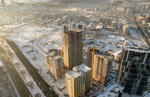 квартира г Красноярск р-н Октябрьский пр-кт Свободный Жилой микрорайон «UNIVERS» фото 9