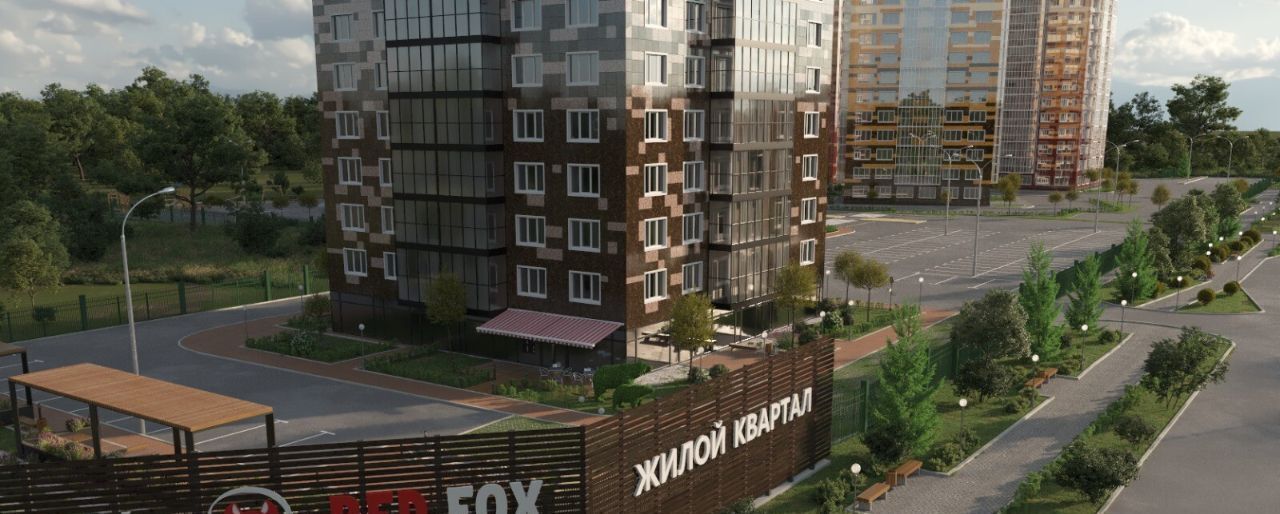 квартира г Новосибирск р-н Дзержинский Золотая Нива ЖК Редфокс фото 4