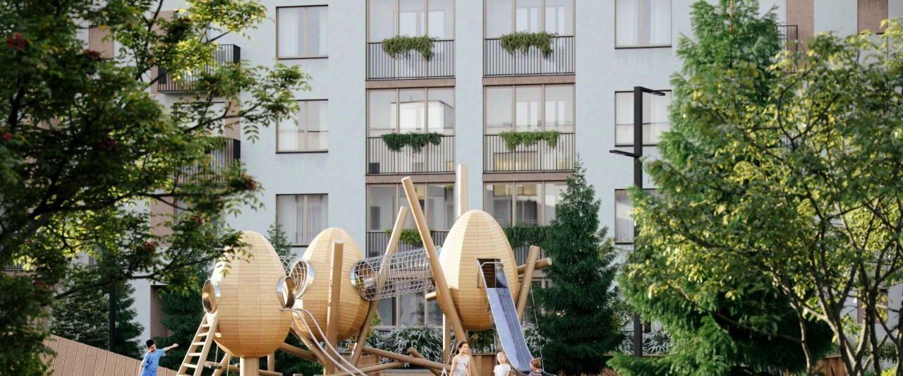 квартира г Екатеринбург с Горный Щит ЖК «Совушки» Ботаническая фото 4