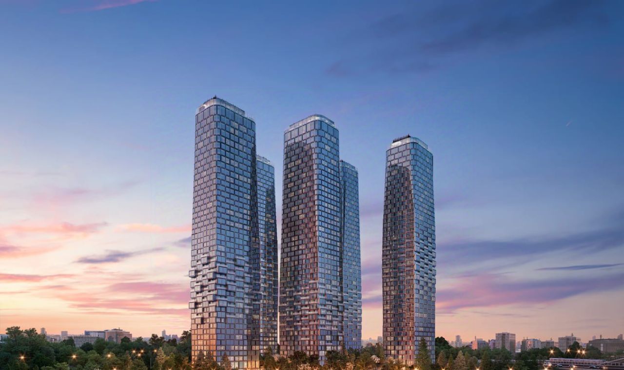 квартира г Москва метро Фили проезд Кутузовский 16а/1 ЖК «River Park Towers Кутузовский» муниципальный округ Дорогомилово фото 2