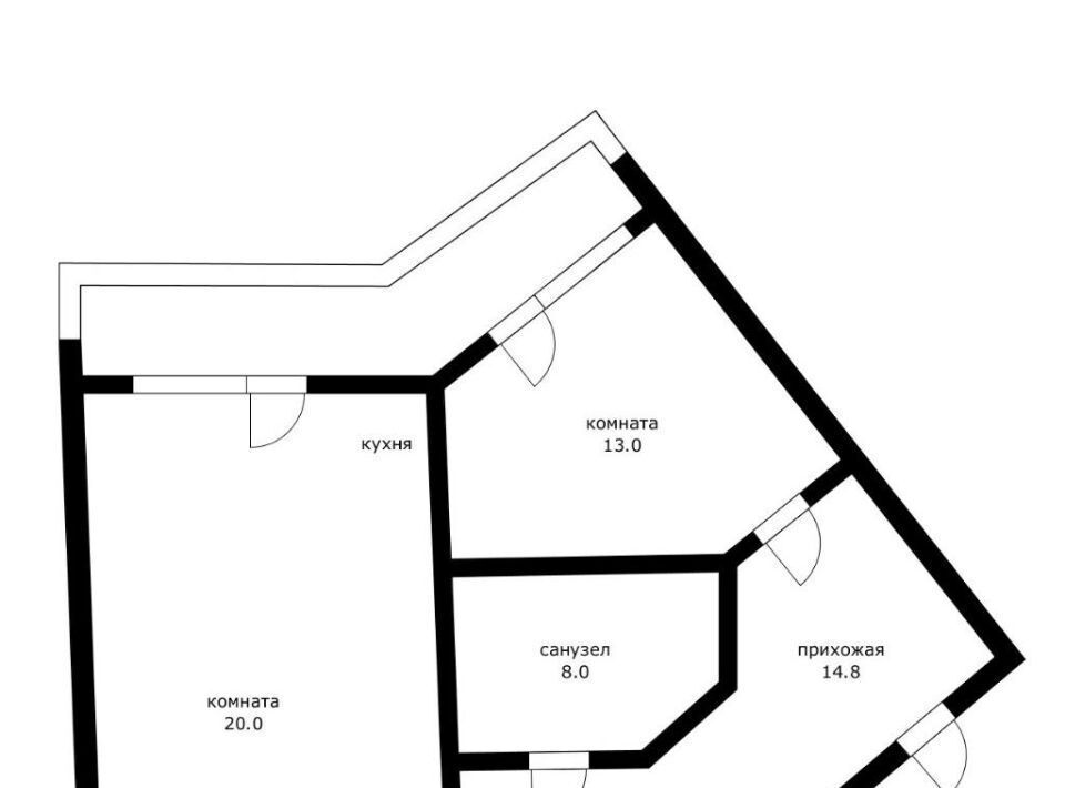 квартира г Краснодар р-н Прикубанский ул Агрохимическая 136/1 фото 16