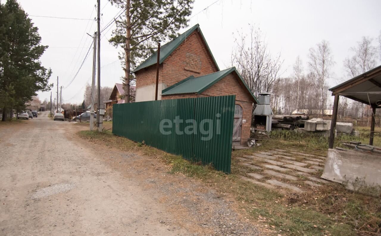 дом р-н Новосибирский снт Вера Барышевский сельсовет, Новосибирск фото 17