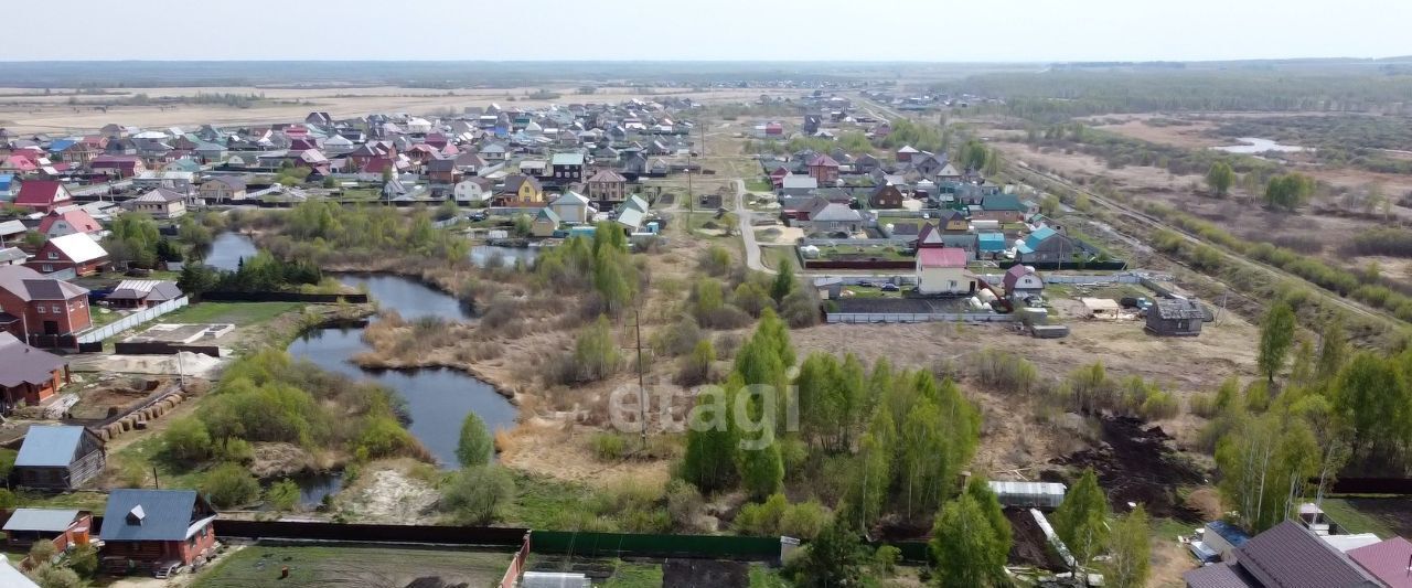 дом р-н Тюменский с Червишево ул Солнечная фото 36