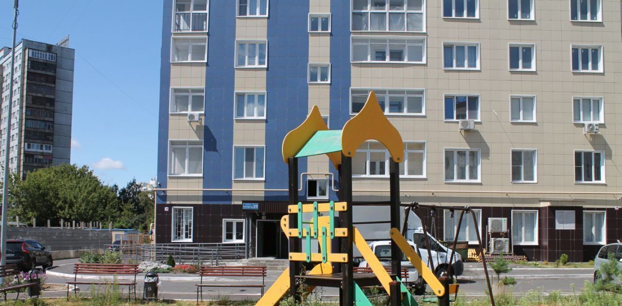 квартира г Орел р-н Железнодорожный пл Поликарпова 20 фото 29