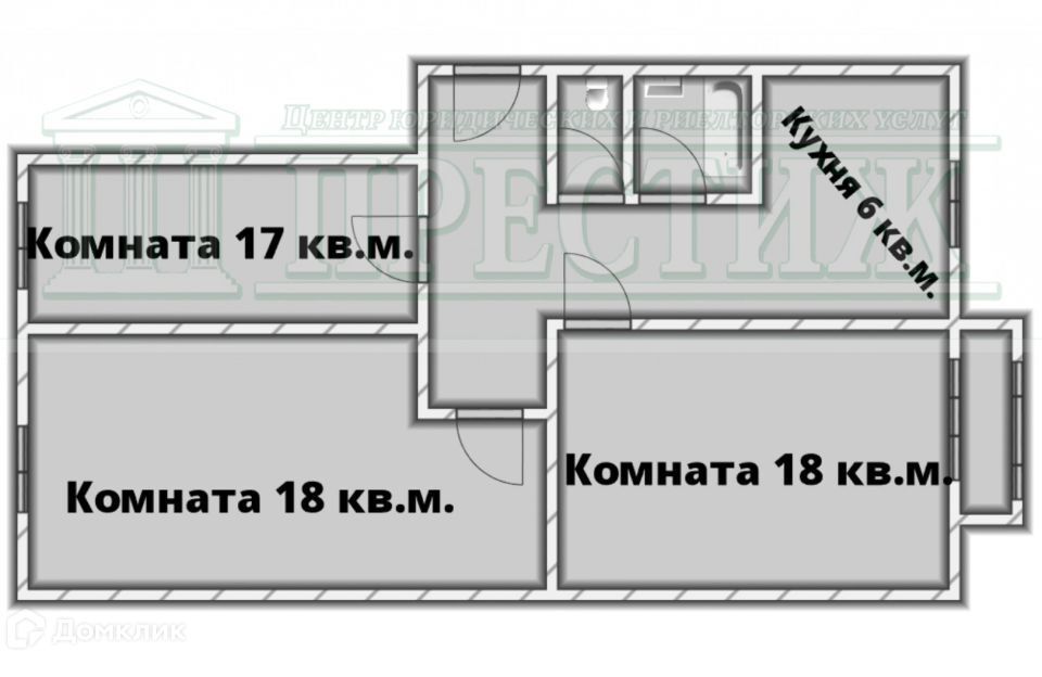 квартира р-н Шуйский г Шуя ул Свердлова 34а городской округ Шуя фото 3