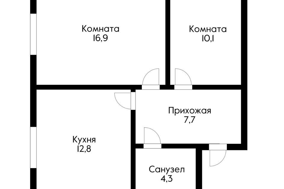 квартира р-н Тахтамукайский пгт Яблоновский ул Лаухина 7 фото 2