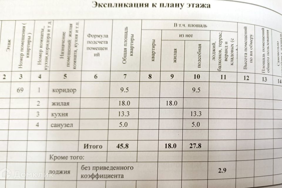 квартира г Владимир р-н Октябрьский ул Лакина 2б Владимир городской округ фото 7