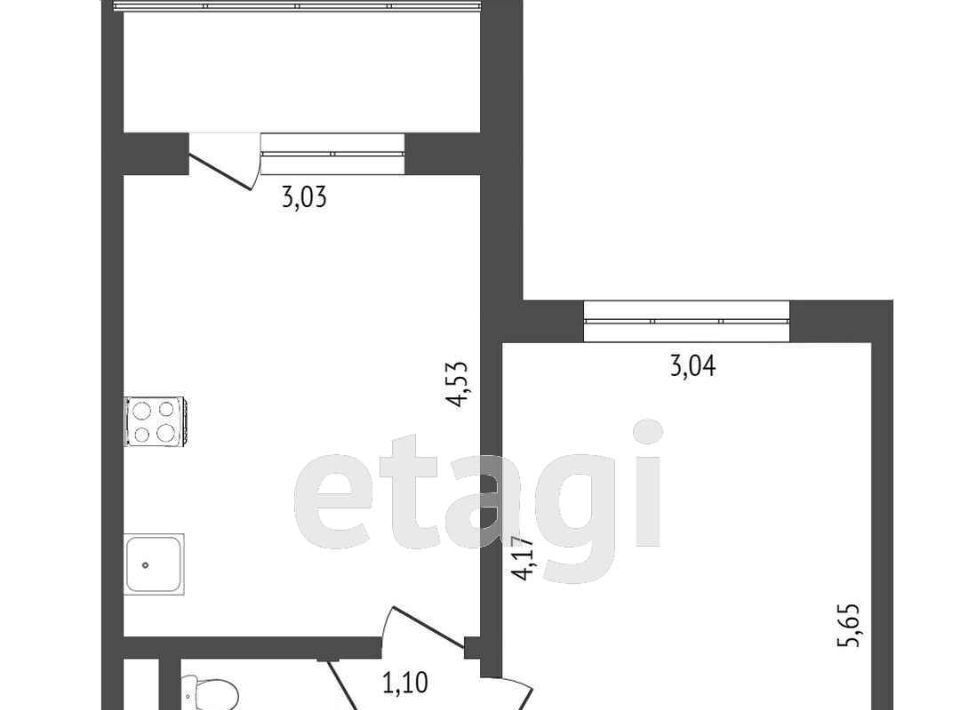 квартира г Санкт-Петербург метро Ломоносовская ул Тельмана 30к/1 фото 2