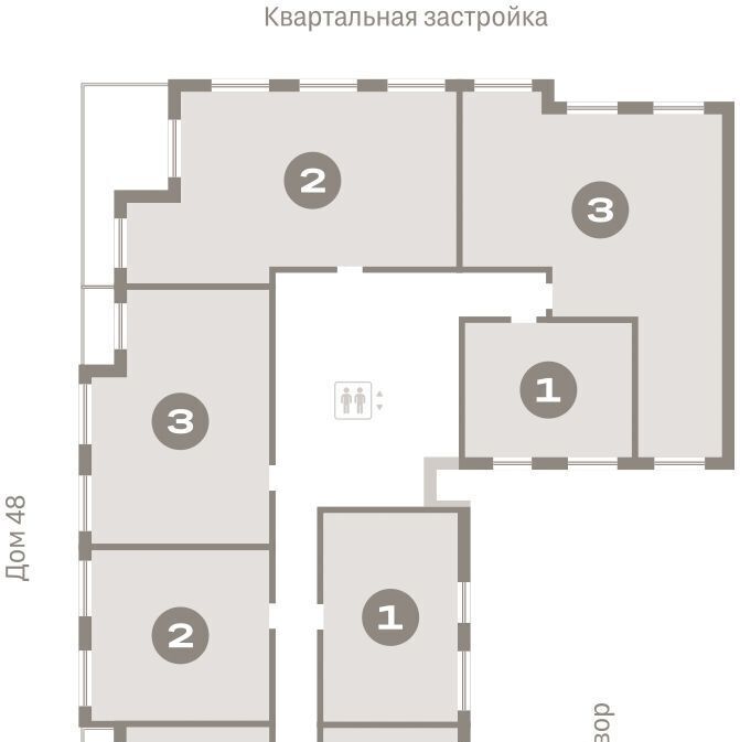 квартира г Новосибирск р-н Октябрьский ул Большевистская с 49 фото 2