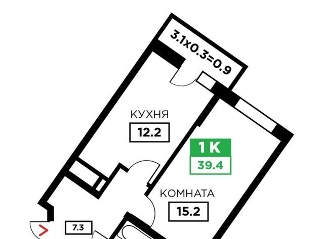 р-н Прикубанский ул Домбайская 55к/5 ЖК «Свобода» фото