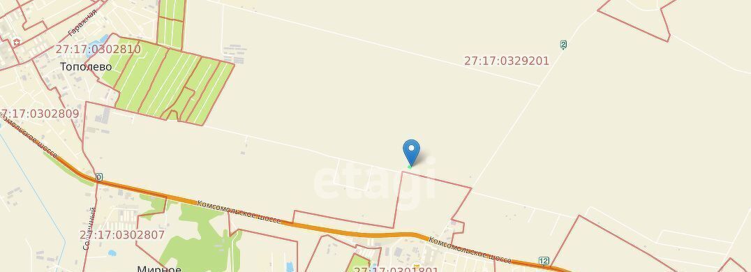 земля г Хабаровск р-н Индустриальный Дубрава СТ фото 16