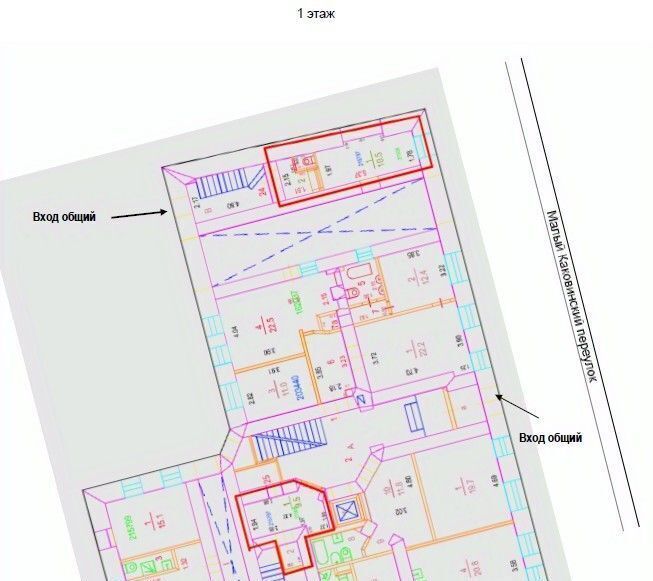 свободного назначения г Москва ЦАО пер Малый Каковинский 3 фото 13