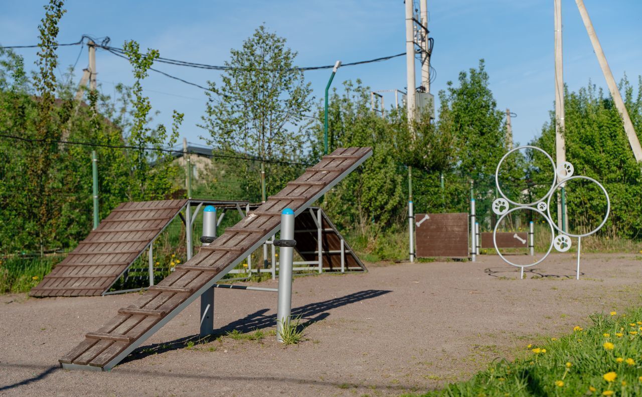 земля р-н Всеволожский д Хапо-Ое Мурманское шоссе, 9740 км, Колтушское городское поселение, коттеджный пос. Прилесный 2. 0 фото 6