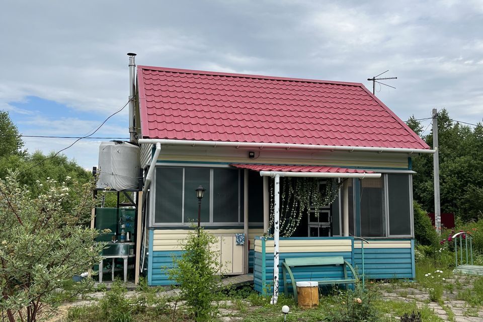 дом р-н Хабаровский село Смирновка фото 6