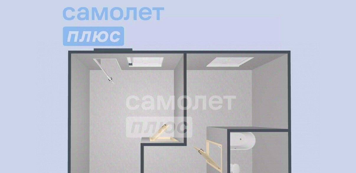 квартира г Фокино ул Строительная 3 фото 2