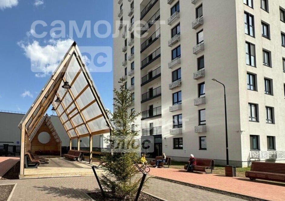 квартира г Уфа р-н Октябрьский ш Уфимское 24/1 фото 1