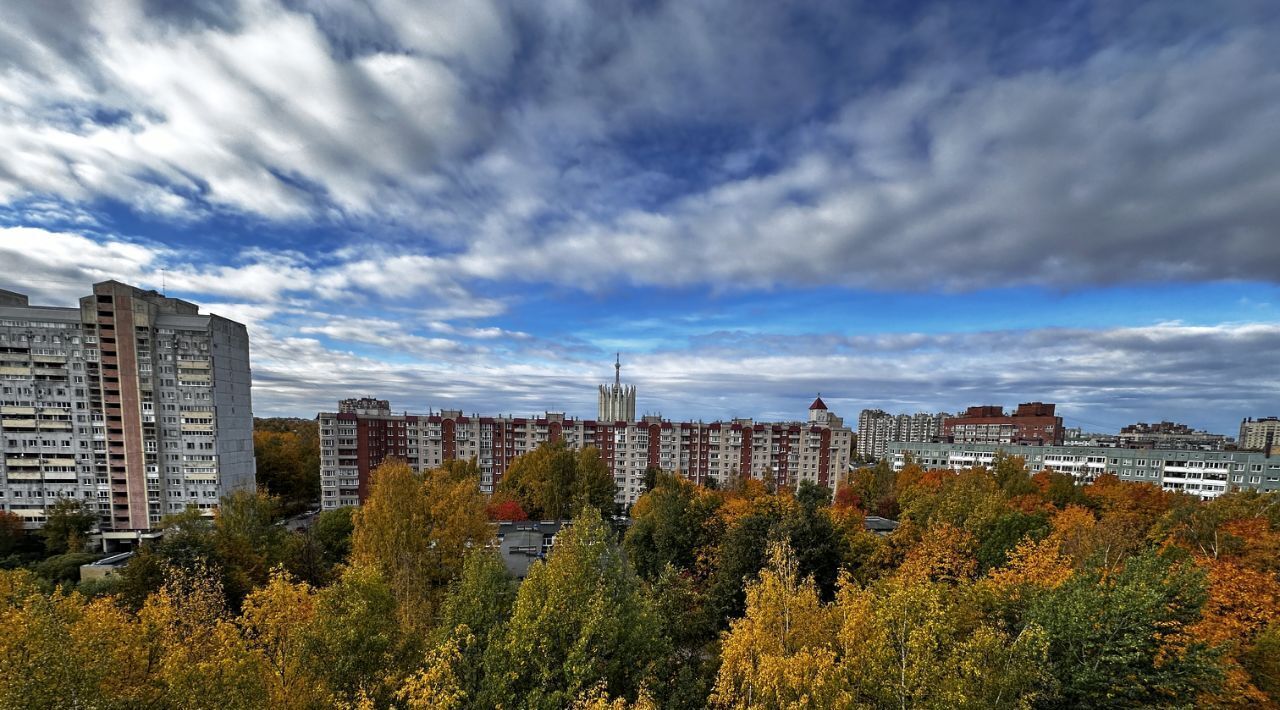 квартира г Санкт-Петербург метро Политехническая пр-кт Светлановский 71к/2 фото 1