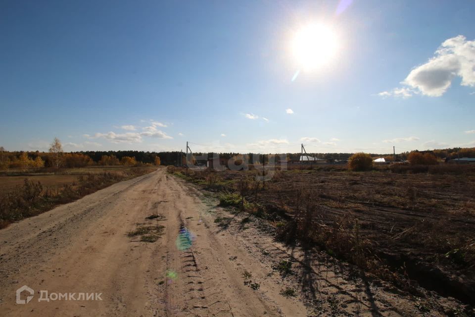 земля г Тюмень СНТ Воскресенье-1, Тюменский район фото 9