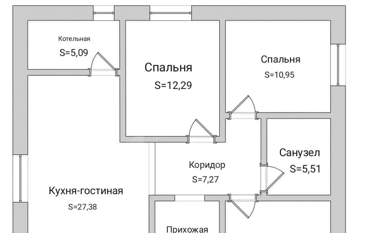 дом р-н Тюменский д Якуши ул Х.Муллачанова фото 2