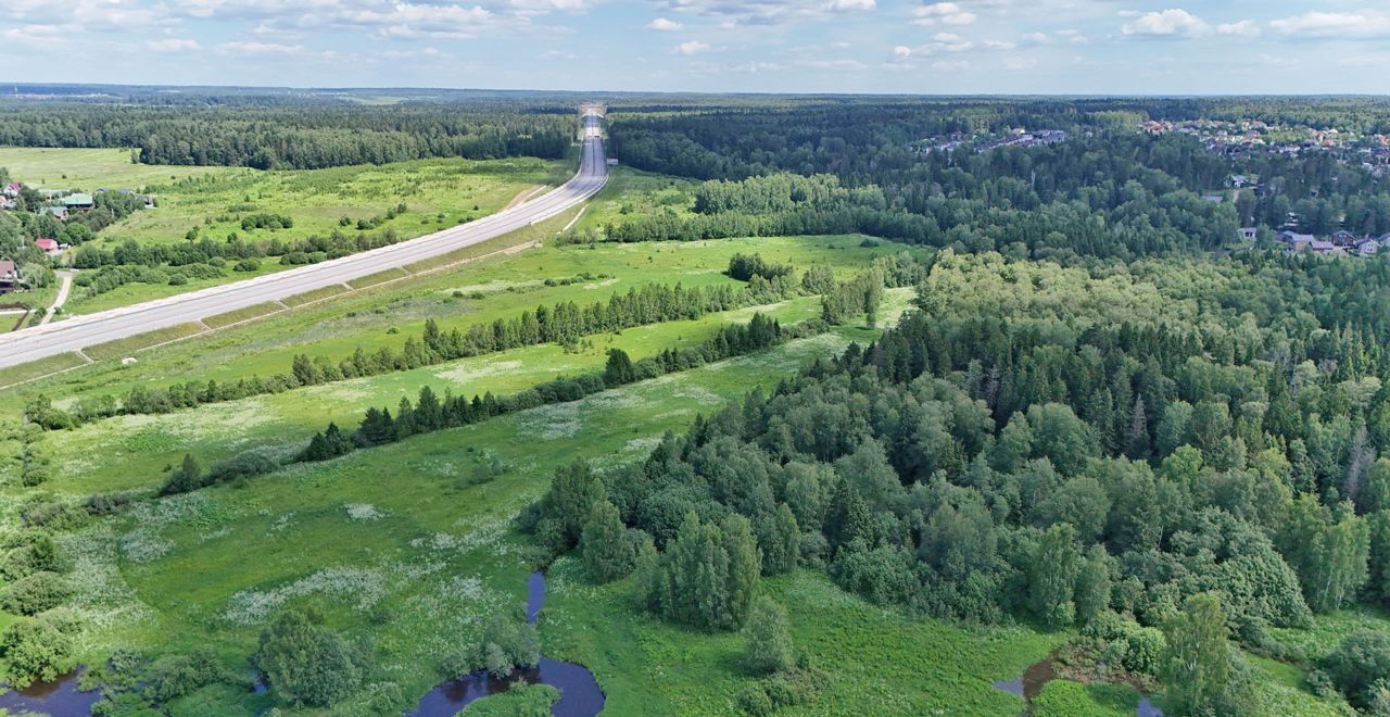 земля городской округ Солнечногорск рп Менделеево 27 км, коттеджный пос. Никольские земли, 167, г. о. Солнечногорск, Ленинградское шоссе фото 7