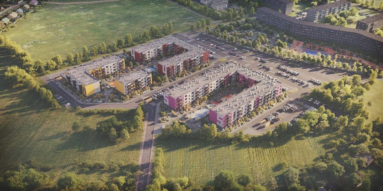 квартира р-н Ломоносовский п Аннино ул Якова Золина 33 фото 5