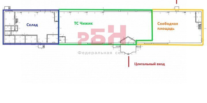 торговое помещение г Каменск-Уральский Синарский ул Рябова 6г/2 фото 9