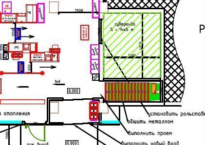 торговое помещение г Москва метро Текстильщики ул Люблинская 21к/1 фото 1