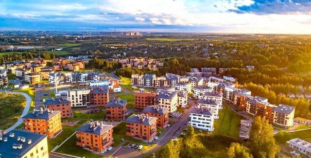 ул Горная 29к/6 ЖК «EcoCity» Бугровское городское поселение, Парнас фото