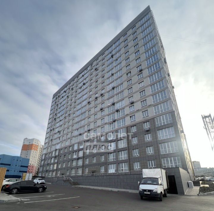 квартира г Брянск р-н Советский ул Счастливая 3 фото 2
