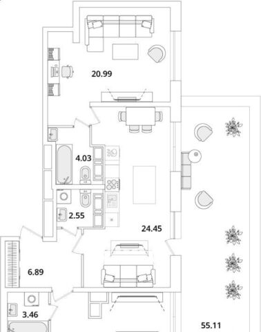 метро Лесная дом 3к/3 фото