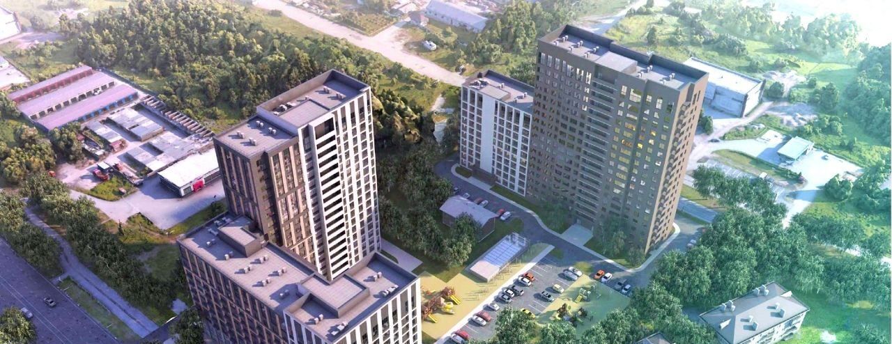 квартира г Воронеж р-н Коминтерновский пр-кт Труда 139к/2 фото 2